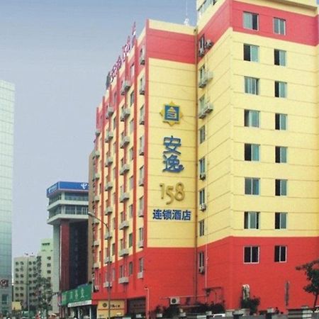 Anyi 158 Hotel Chengdu East Ma Peng Exterior photo